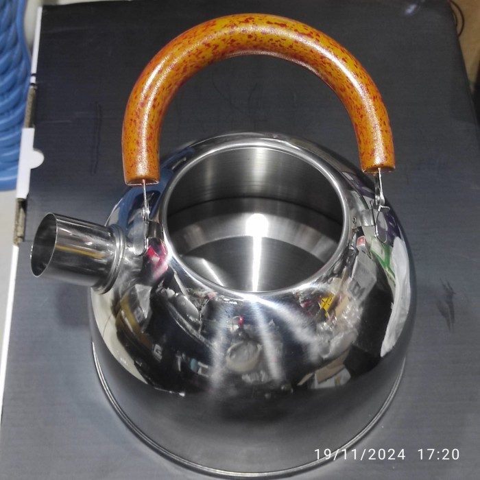 TEKO 1.5 Liter OXONE OX933 KETTLE STAINLESS CERET AIR PANAS TEKO BUNYI SIUL PEMANAS AIR ORIGINAL