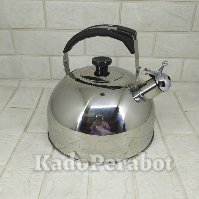 teko imperial 5 liter - teko stainless siul - ceret siul bunyi