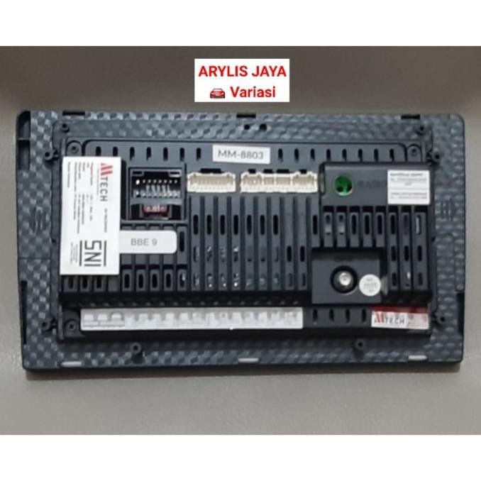 Miliki Android 9Inch Mtech Mm-8803 Mm8803 Ram 2/32Gb Carplay