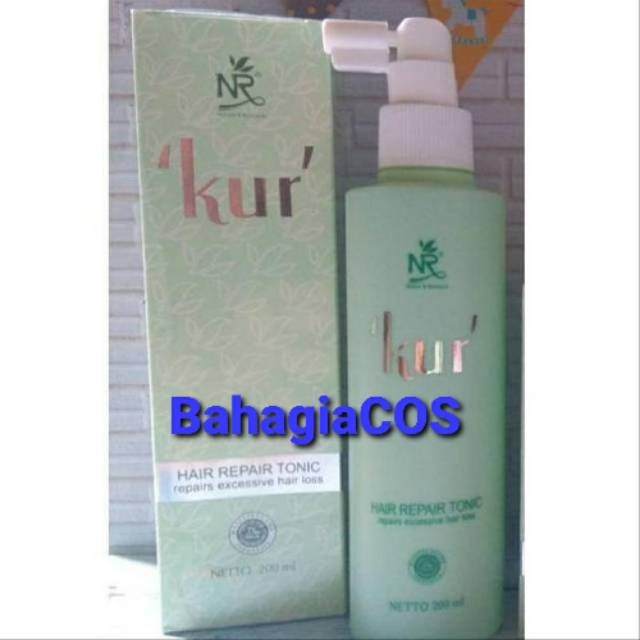 NR Kur Tonic Hair Repair Tonic 200ml rambut rontok