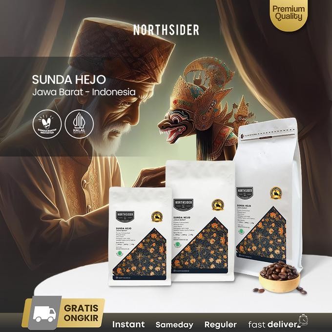 

Northsider Kopi Arabika Sunda Hejo Fully-Washed Coffee