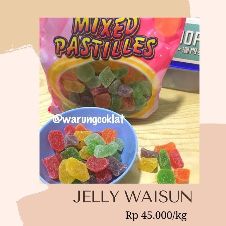 

Jelly Waisun 1 kg Jelly Yupi kiloan
