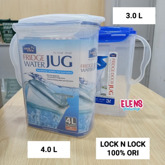 Lock n Lock aqua water jug teko air