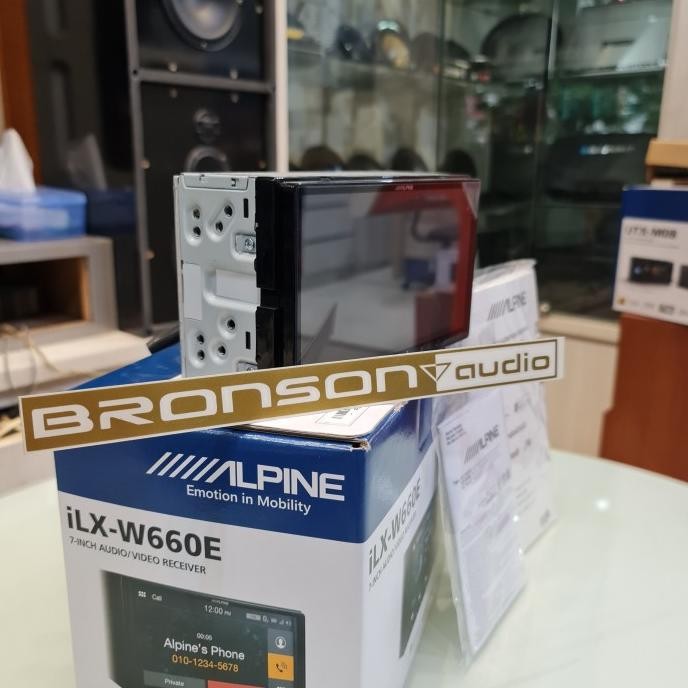 Terjangkau Alpine Ilx - W660E Headunit 7 Inch