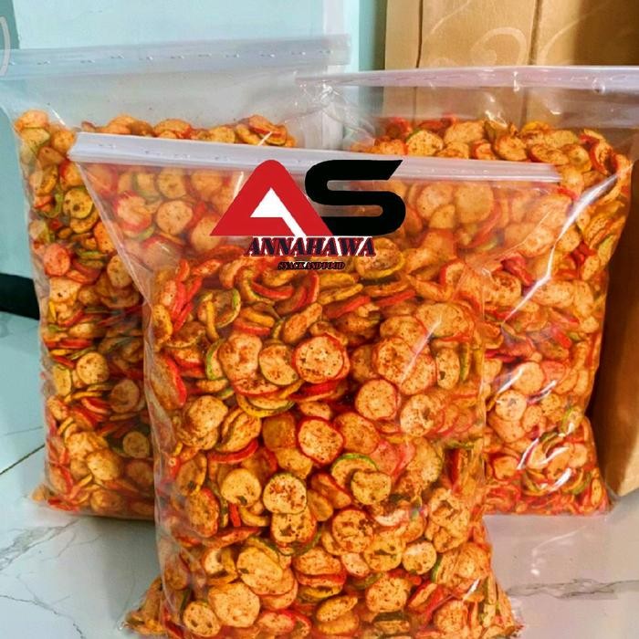 

SALE 1kg Seblak Kering Kerupuk Warna Pedas manis Daun Jeruk Food Cemilan Makanan Snack