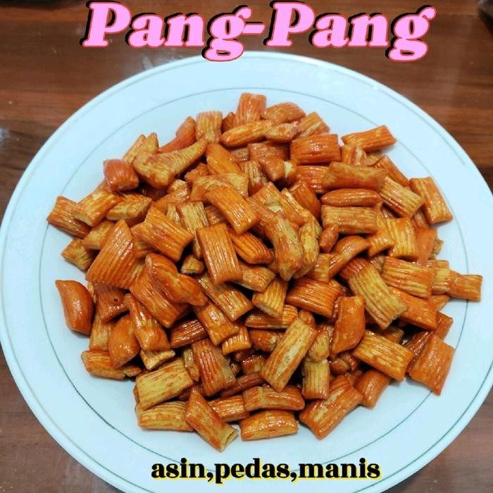 

TERBARU Makanan Snack Kering Pangpang Pedas Manis - Food