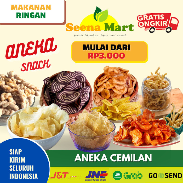 

SPECIAL Snack Cemilan Tempe Snack Kiloan Keripik Singkong Makanan Ringan Pedas