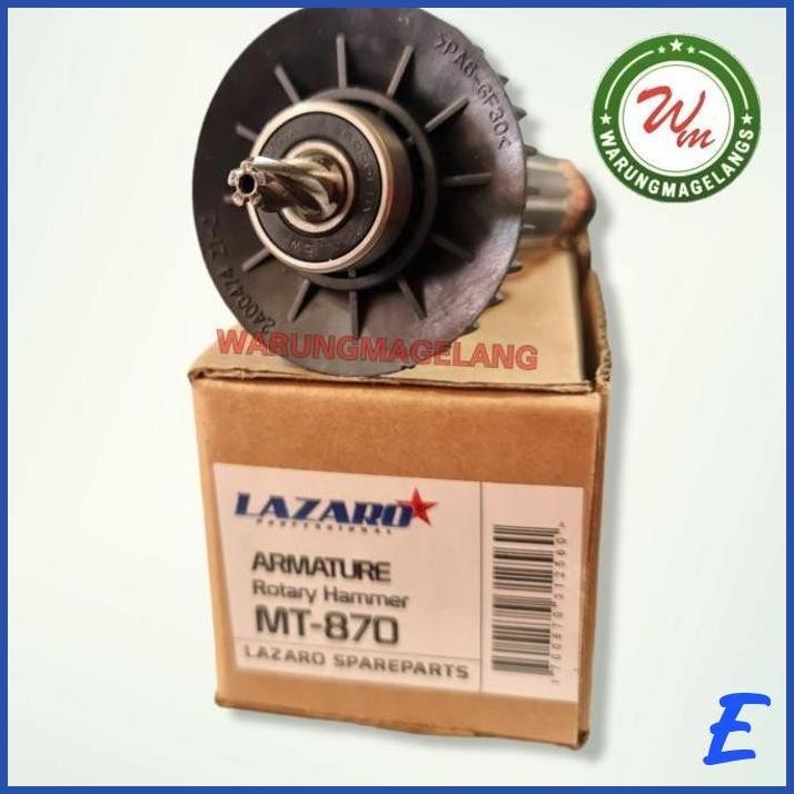 | WUN | ARMATURE ANGKER FOR MAKTEC ROTARY HAMMER MT870 MT 870 MT871 871 LAZARO