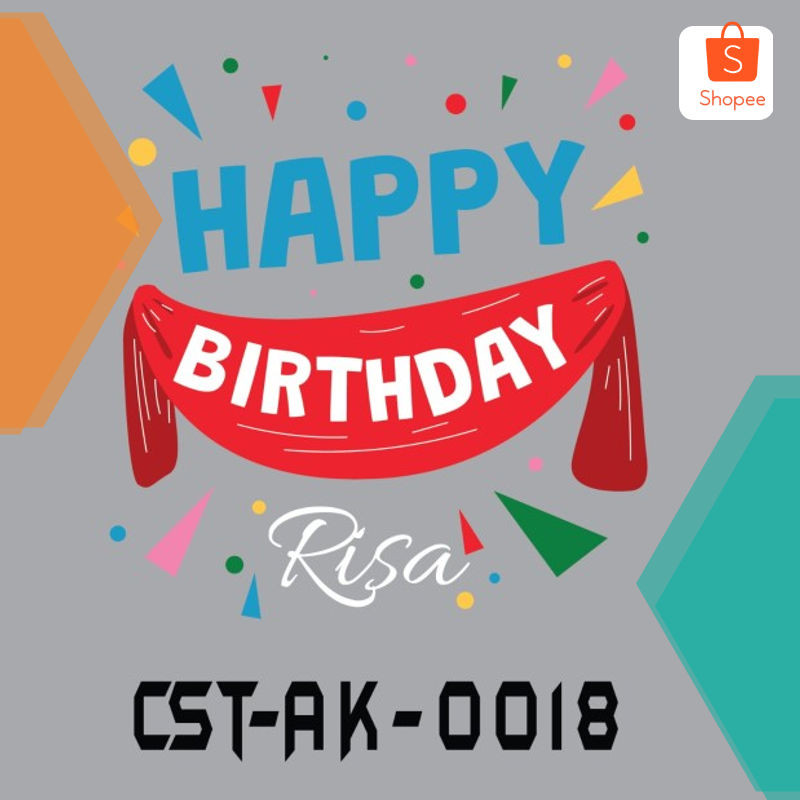 

Murah STIKER BAJU STICKER DTF CUSTOM ULANG TAHUN STIKER BAJU SETRIKA PRAKTIS Keren