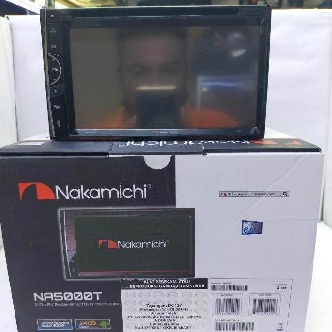 Diskon Headunit 2Din Nakamici Na5000T