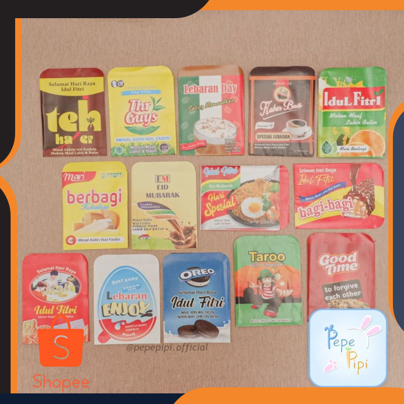 

Murah Amplop Lebaran Angpau Uang Idul Fitri isi 8 pcs 11 x 67 cm - Makanan/Bank Keren