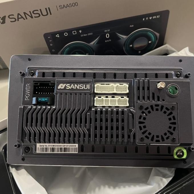 Terjangkau Headunit Android 10 Inch Sansui Omega Saa500 Ram 6/128 Gb Qled