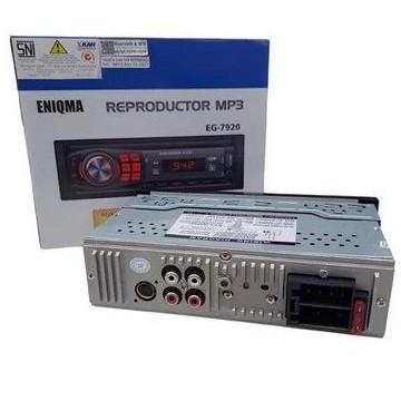 Diskon Single Din Enigma Eg-7920 Single Mp3 Bluetooth Eniqma Tape Mobil