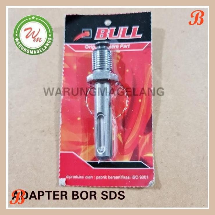 | WUN | ADAPTOR SDS PLUS - CHUCK ADAPTER SDS PLUS - ADAPTOR KEPALA BOR SDS