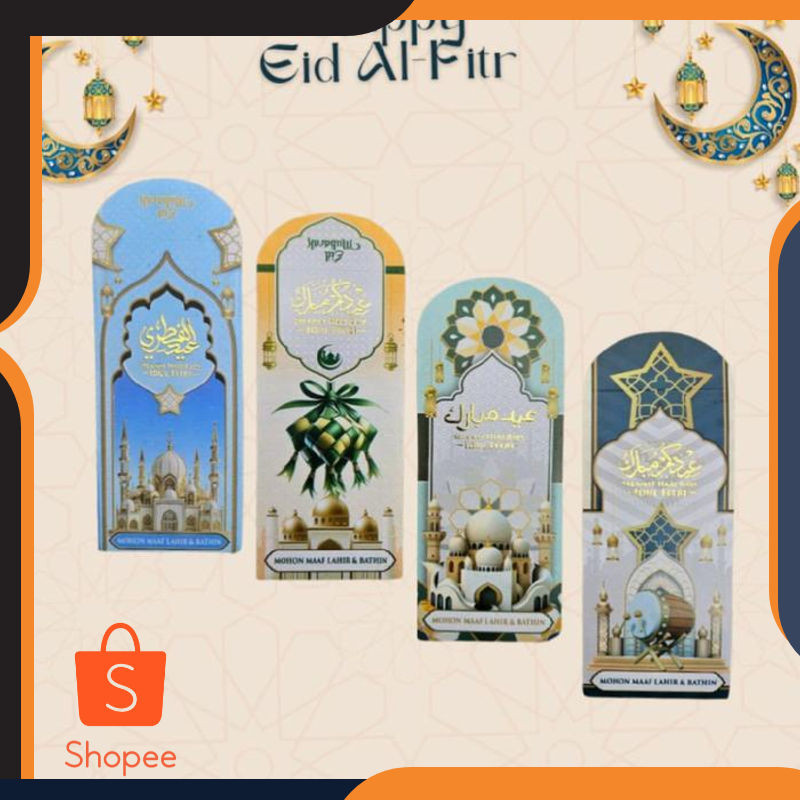 

Terlaris Amplop lebaran angpau lebaran panjang Poli Embos Gold Premium isi 10 lembar - premium bedug isi 10 Keren