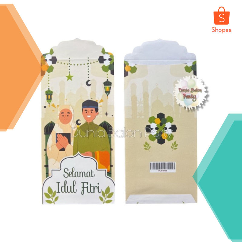 

Grosir Amplop Lebaran Idul Fitri L / Angpao Idul Fitri / Amplop Lebaran JUMBO Keren