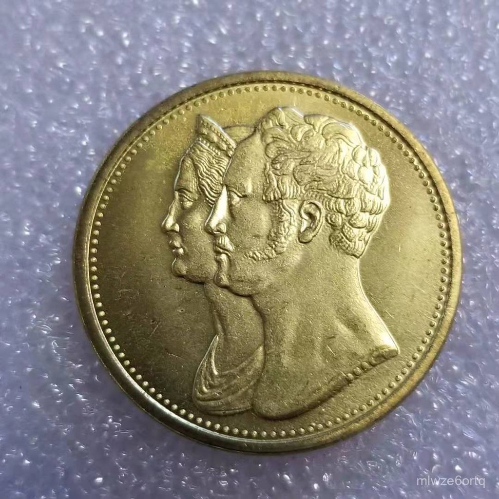 Kerajinan Tangan1836Koin Peringatan Asing Rusia Perak1365