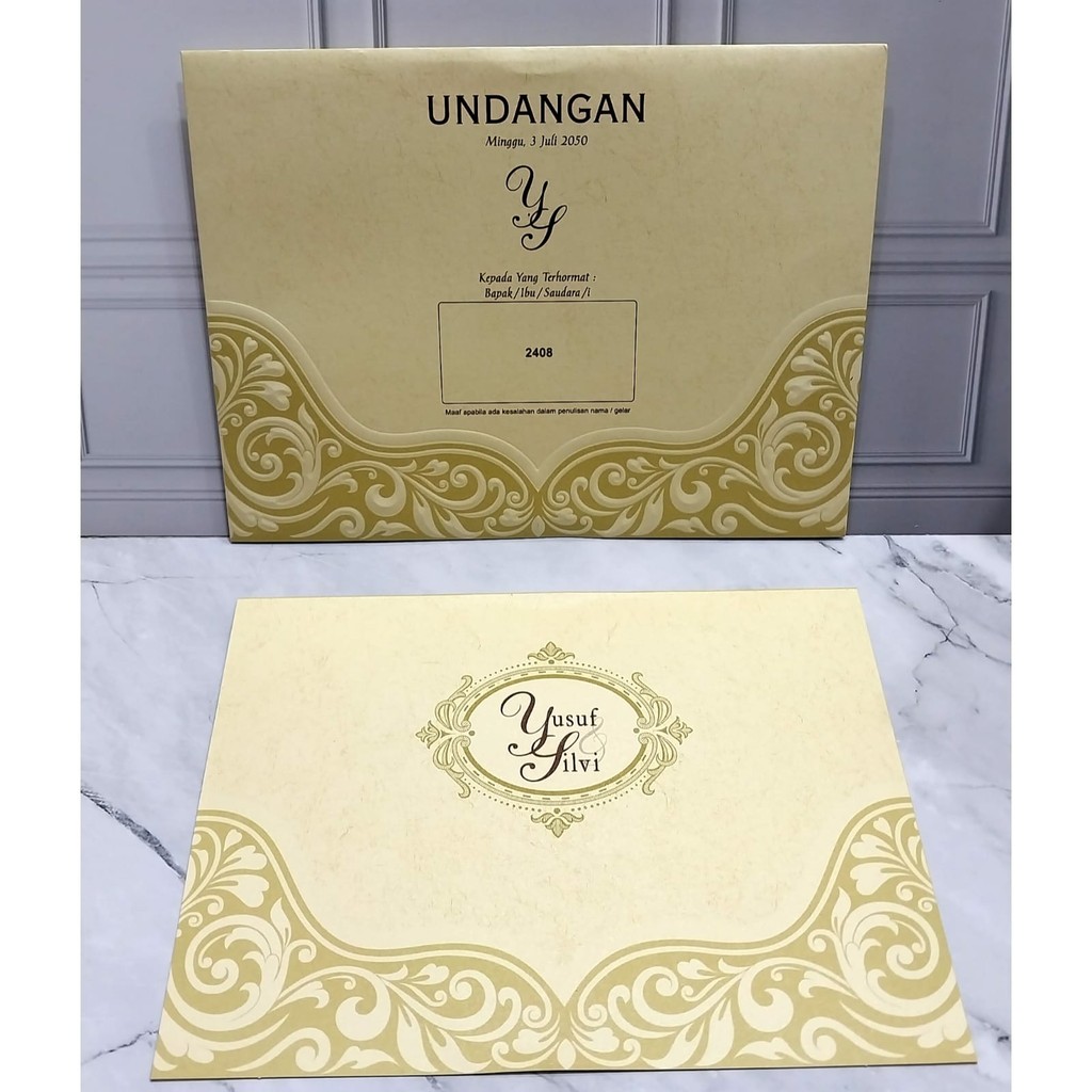 Blangko Undangan Erba Kosong 2408