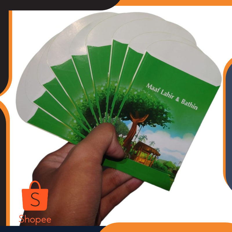 

Terlaris Amplop Lebaran Unik 1 pcs - Angpao - Idul Fitri - Kartun Anak - Angpau Keren