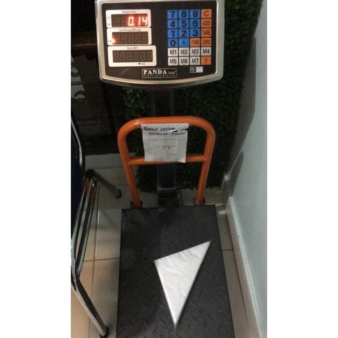 (Bekasi) Plastik Segitiga Papping Bag Besar 50x30x40 - Isi 100 pcs h32t