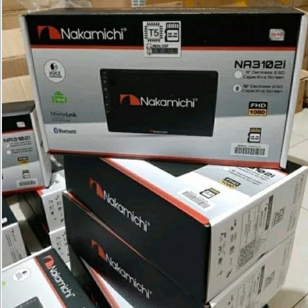 Spesial Nakamichi Na 3102I T5 Ram 4 /64 Head Unit Android 9 Inch Na-3102I