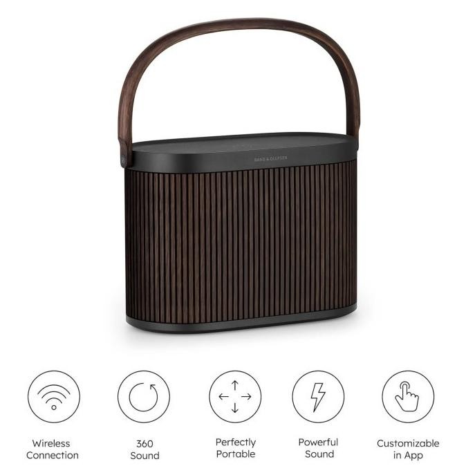 Bang & Olufsen Beosound A5 Portable Bluetooth Speaker | Dark New Stok