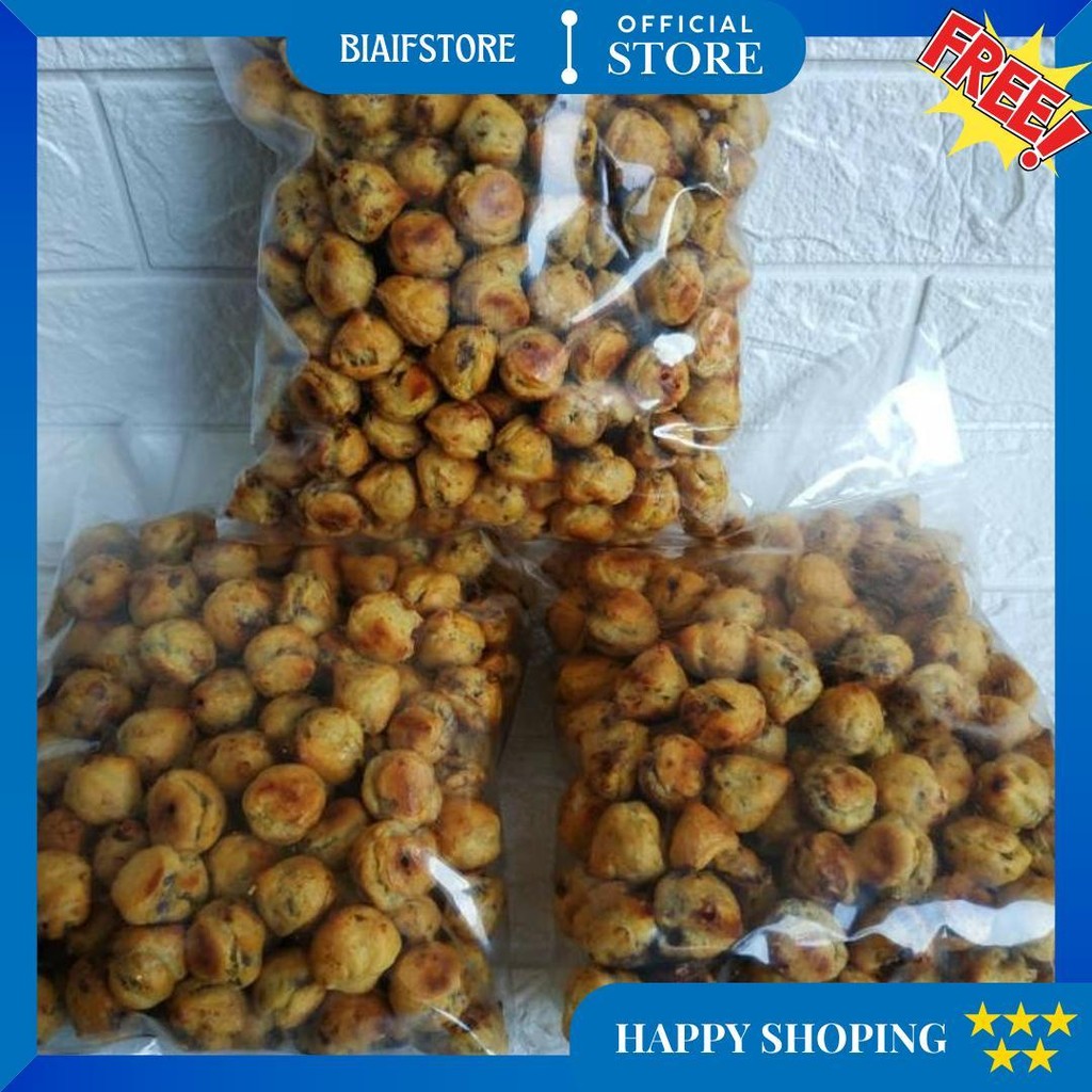 

Soes Kering Isi Coklat Lumer 250Gr D Best Seller