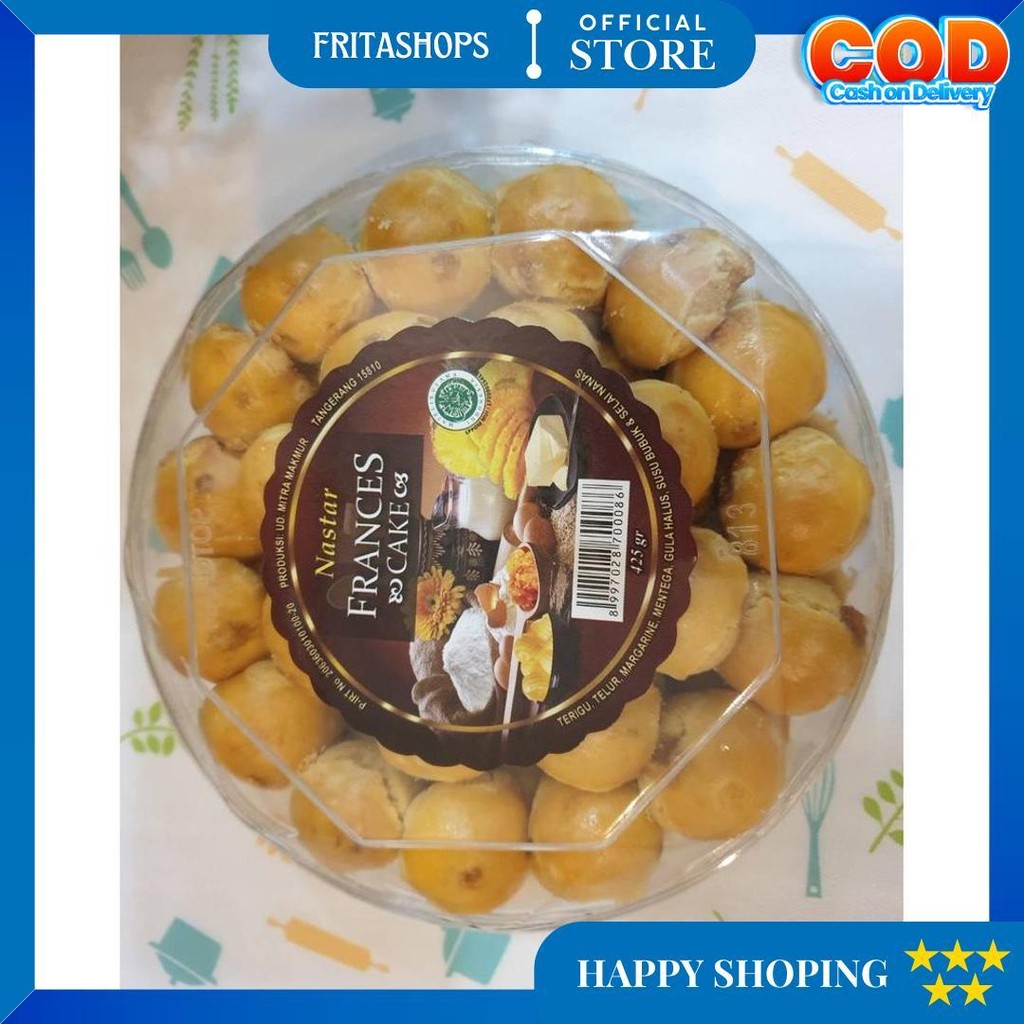 

Kue Kering Frances Cake Aneka Cookies D Termurah