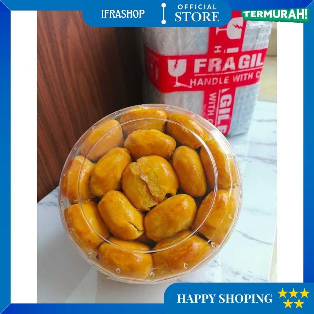 

Kue Kering Nastar Kepompong/Terenak/Termurah/Teryummy/Lebaran/Idul Fitri D Sale