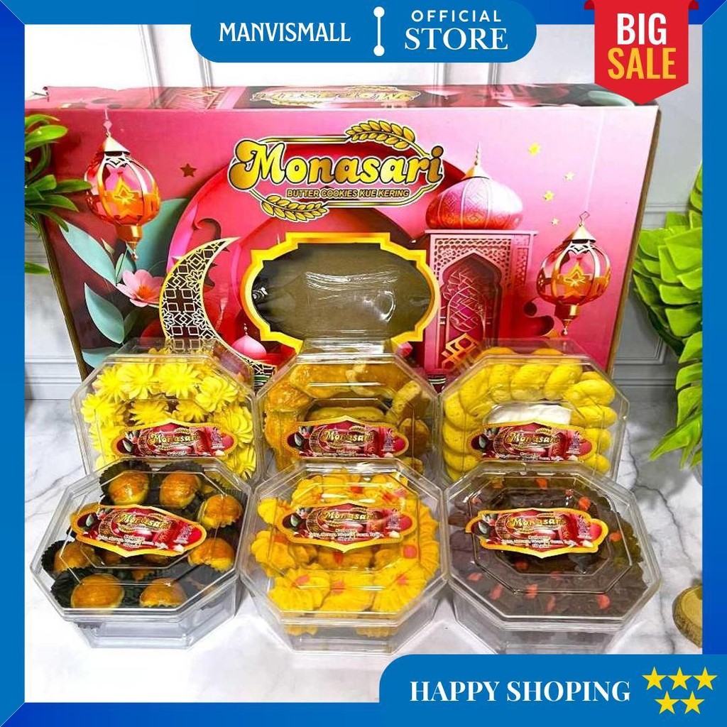 

Paket Kue Kering Lebaran Idul Fitri Parcel Lebaran Idul Fitri Hampers Lebaran Idul Fitri Parsel Thr Nastar Putri Salju Kastangel Kacang 3 D Ramadhan Sale