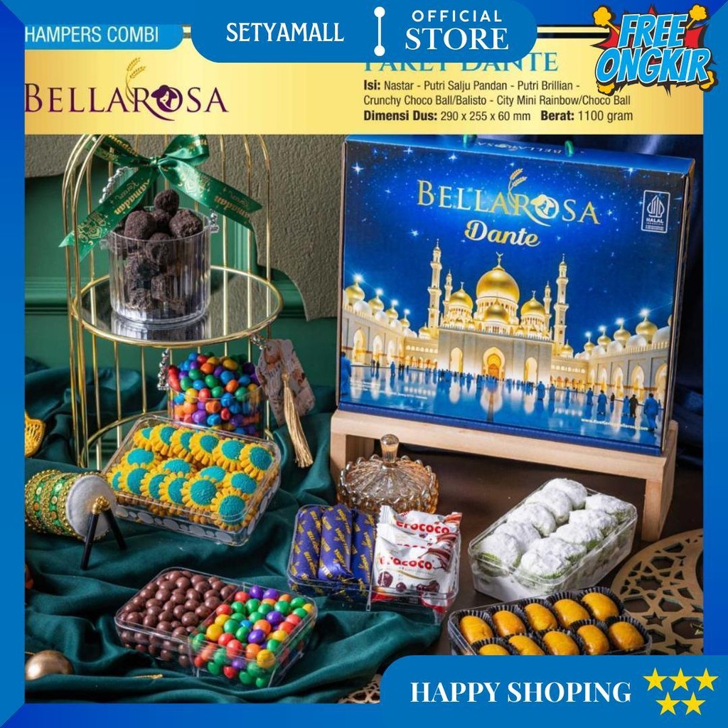 

Kue Lebaran Idul Fitri Paket Ovina Parcel Kue Kering Paket Silver Isi 6 Toples D Terlaris