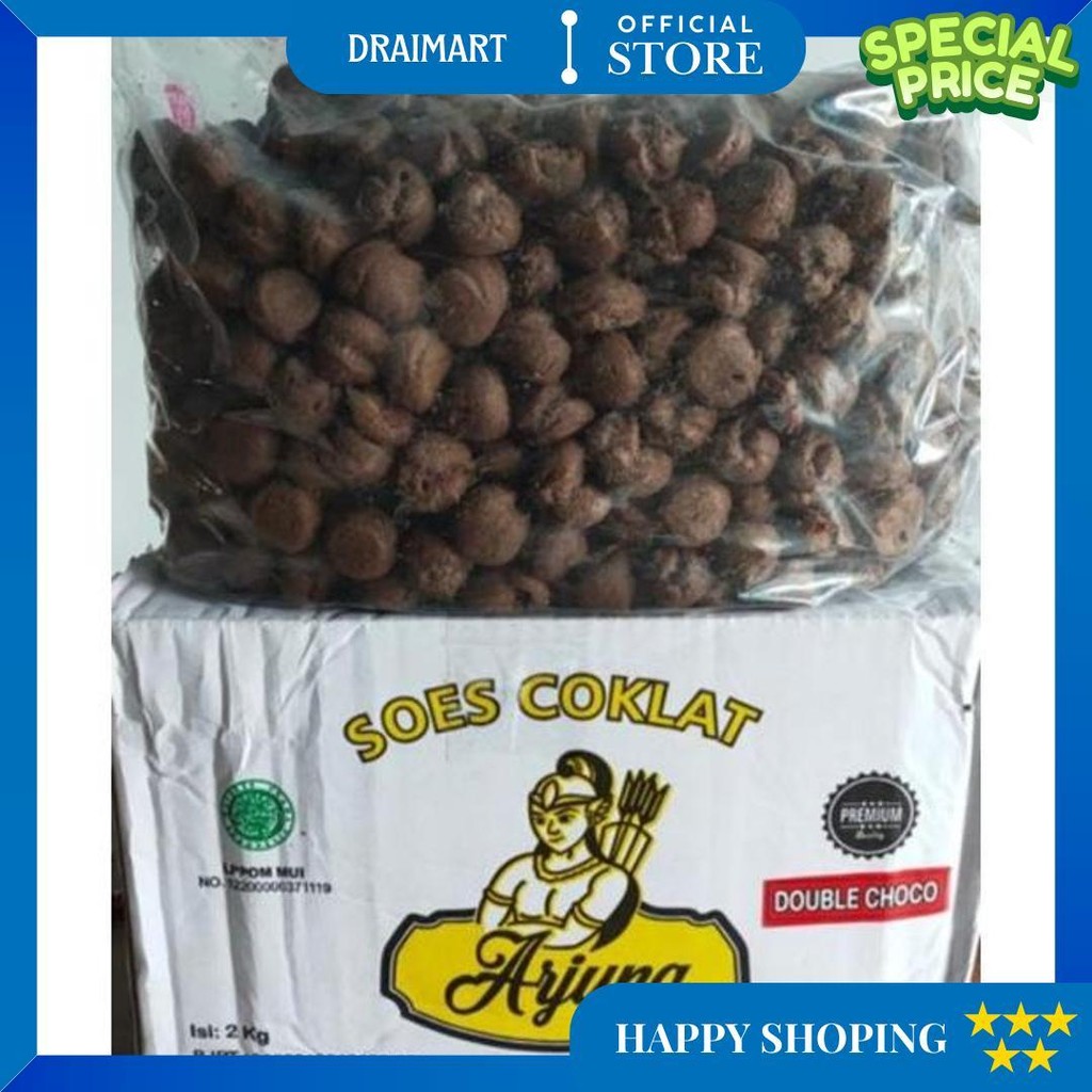 

500Gr Duo Soes Coklat Exp 2026 | Duosus Choco Soes Duosus Kue Sus Kering Coklat Lumer 500Gr - Tokokurmamedan D Gratis Ongkir