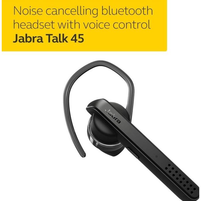 Jabra Talk 45 Mono In-Ear Headset New Stok