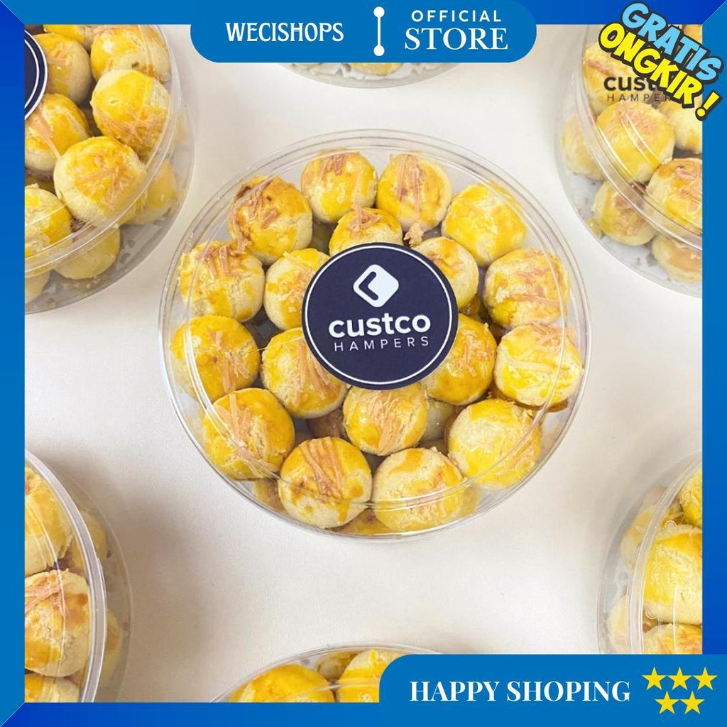 

Hampers Kue Lebaran Premium + Kacang | Kl02 | Custco Kue Kering | Parcel Kue Nastar | Kue Semprit D Best Seller