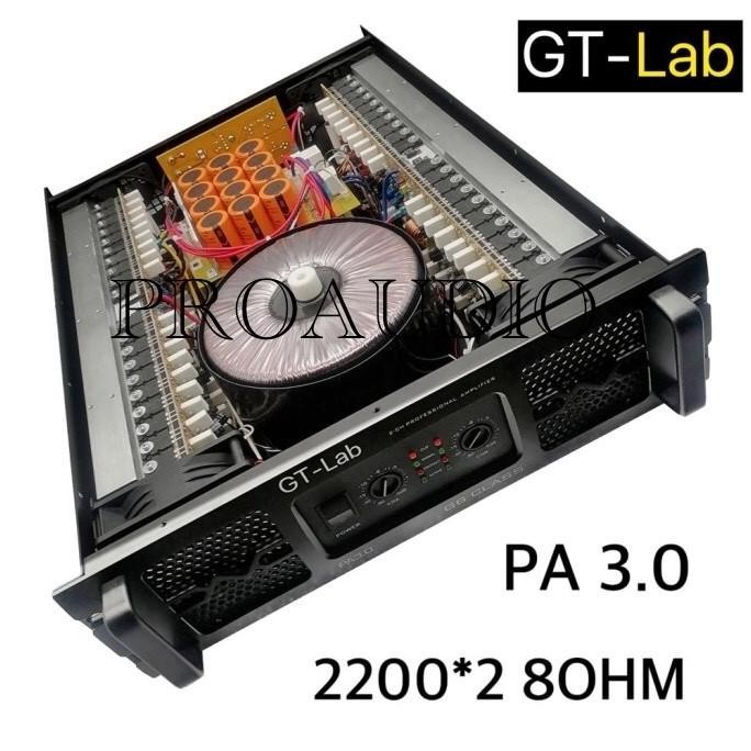 Power Amplifier Gt Lab Rdw Pa 3.0 / Pa3.0 - 2 Channel New Stok