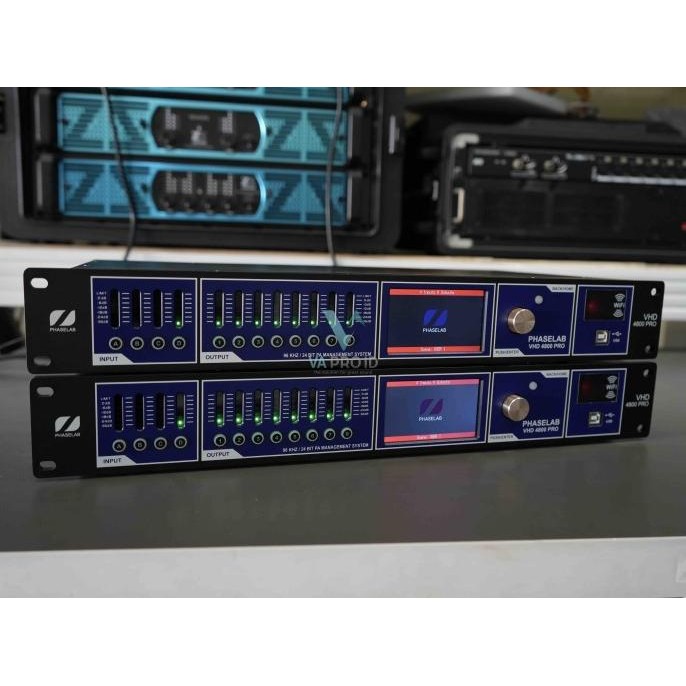 Speaker Management Phaselab Dlms Vhd4800 4In 8Out New Stok