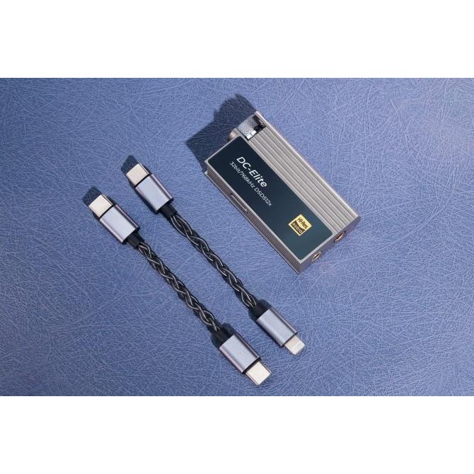 Dac Ibasso Audio Dc Elite Dc-Elite Flagship Dongle Miniaturized New Stok