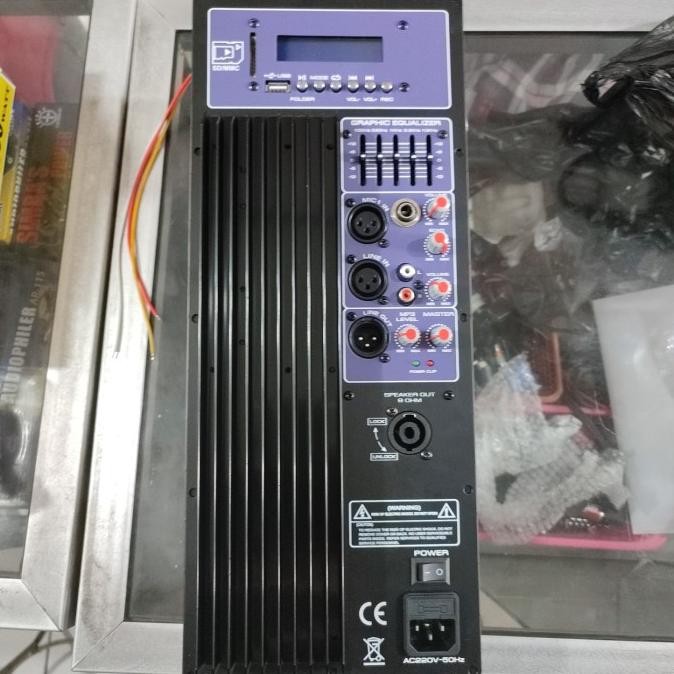 Mesin Speaker Aktif Untuk Box Huper/Mackie 40Cm16Cm Bluetooth Pm3 New Stok