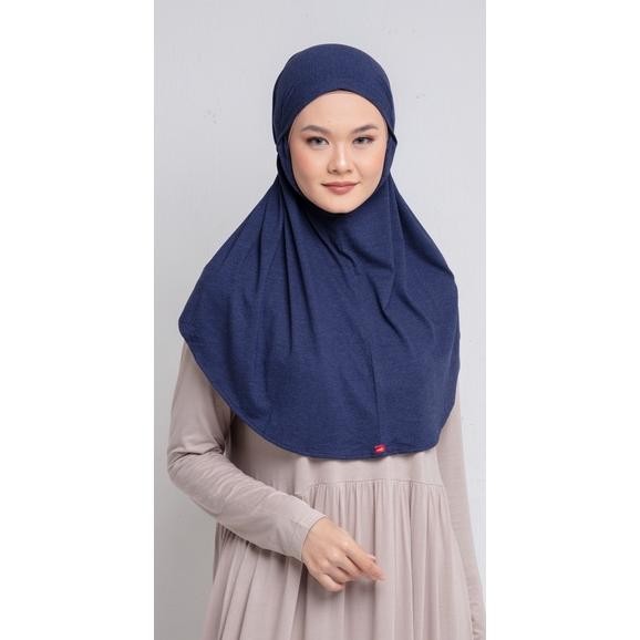 New>> Dauky Bergo Reyn Hijab Instan Terbaru Nonpet Bergo Maryam Bahan Kaos