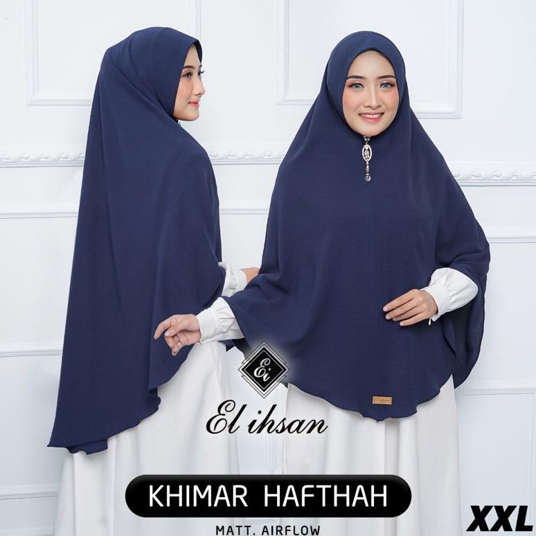 Terbaru.>> Hijab Instan Jilbab Jumbo Khimar Syari Bergo Crinkle