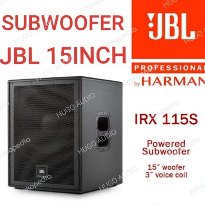 Subwoofer Aktif Jbl Irx115S Irx 115 Sub Original New Stok