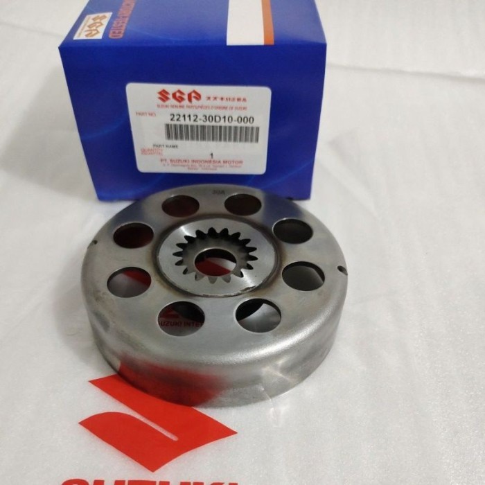 Rumah Mangkok Kopling ganda shogun 110 New R Shogun kebo Original