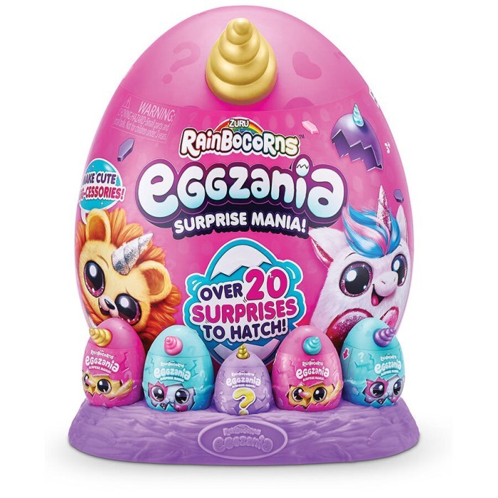 

Rainbocorn Eggzania Surprise - Assorted