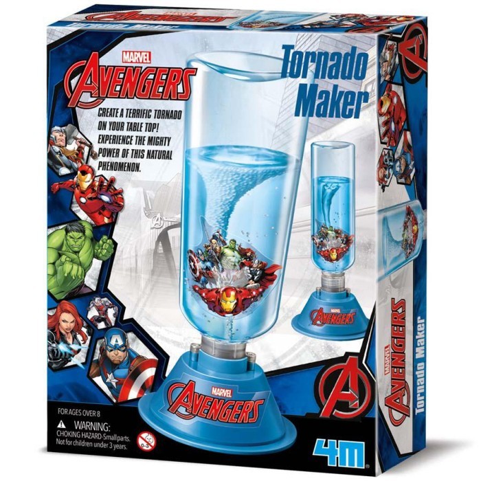 

4M Disney Marvel Avengers Tornado Maker
