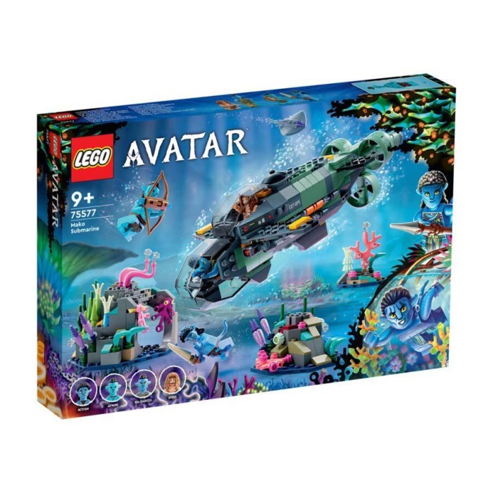 

LEGO Avatar Mako Submarine 75577