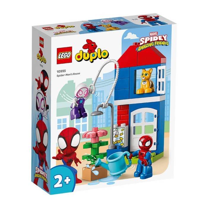 

LEGO Duplo Marvel Super Heroes Spider-Man's House 10995