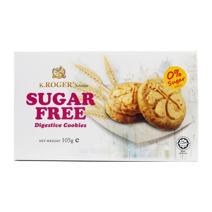 

K.Roger's Sugar Free Digestive Cookies 105 g