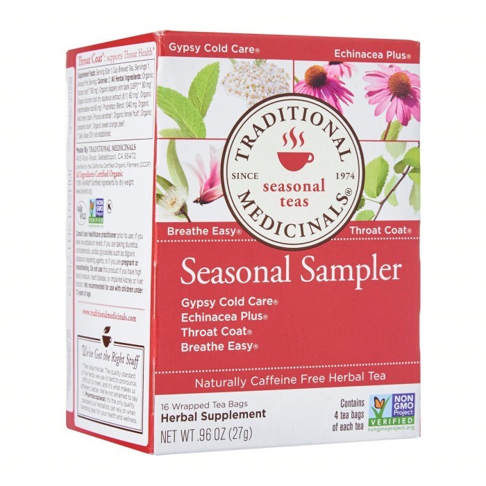 

Traditional Medicinals Seasonal Sampler 16 Bags