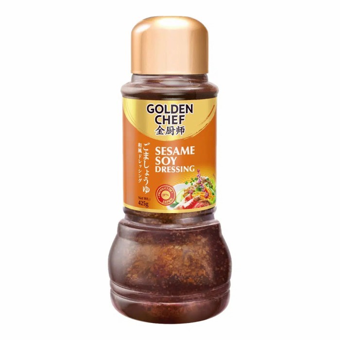 

Golden Chef Dressing - Sesame Soy 425g