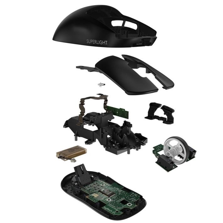 Part Logitech G Pro Wireless Hotswap Receiver Dongle Pcb Shell Housing Kabel Scroll Wheel Baterai Co